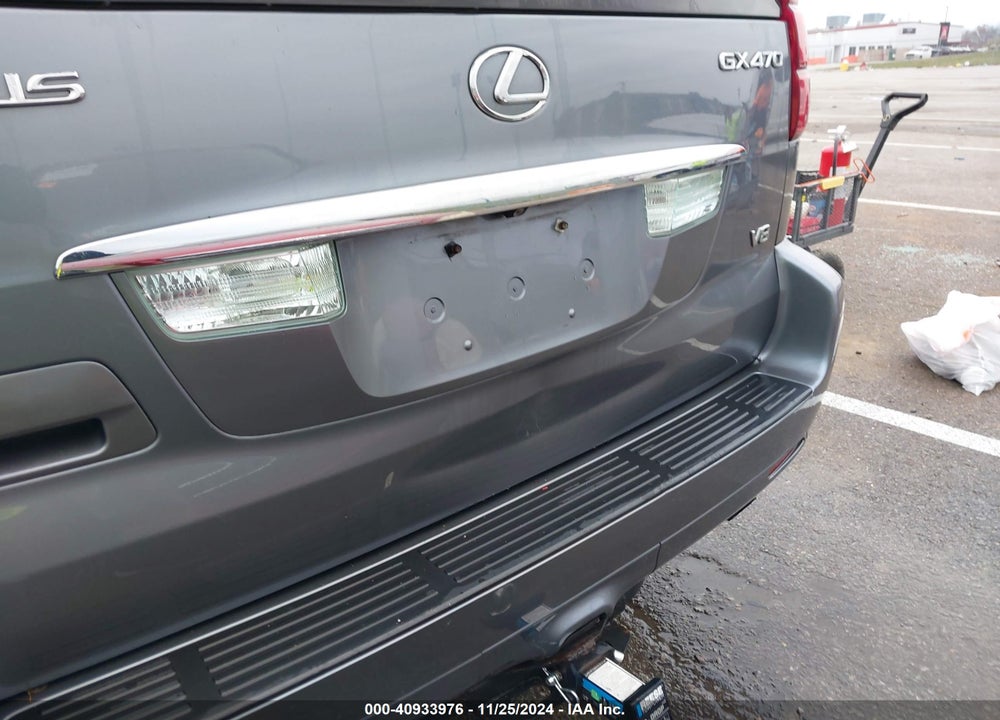 2004 LEXUS GX 470 VIN: JTJBT20X640033953