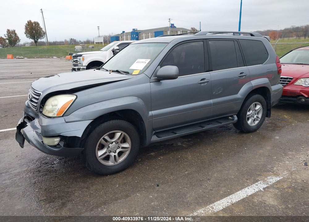 2004 LEXUS GX 470 VIN: JTJBT20X640033953