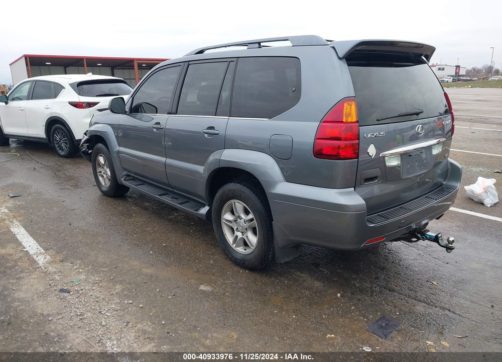 2004 LEXUS GX 470 VIN: JTJBT20X640033953
