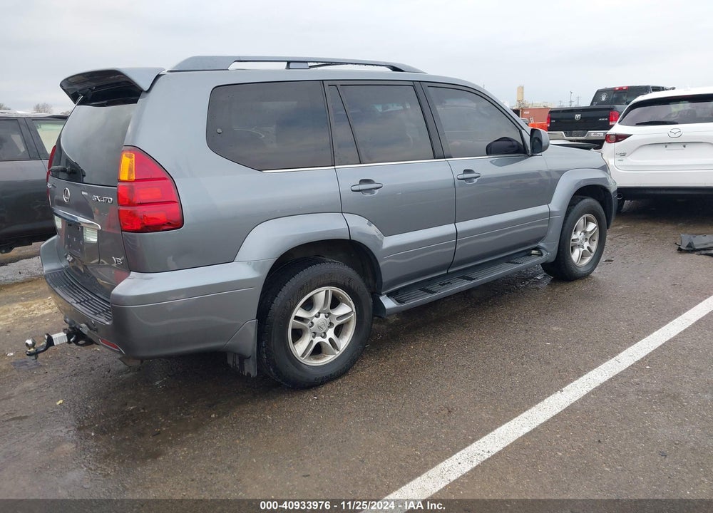 2004 LEXUS GX 470 VIN: JTJBT20X640033953