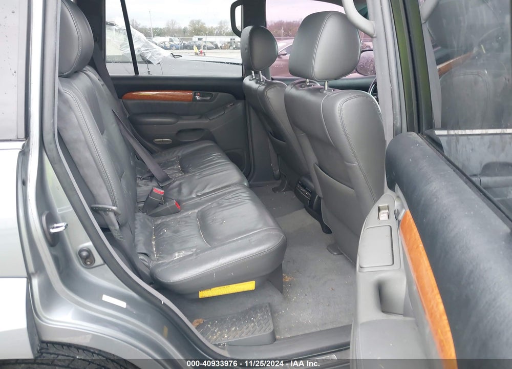2004 LEXUS GX 470 VIN: JTJBT20X640033953
