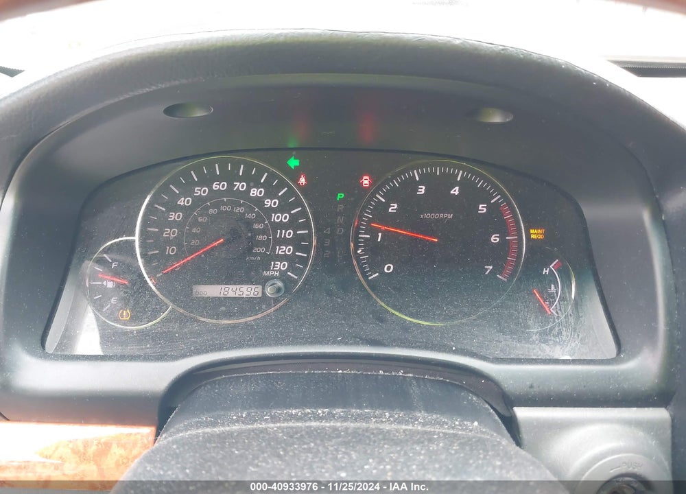 2004 LEXUS GX 470 VIN: JTJBT20X640033953