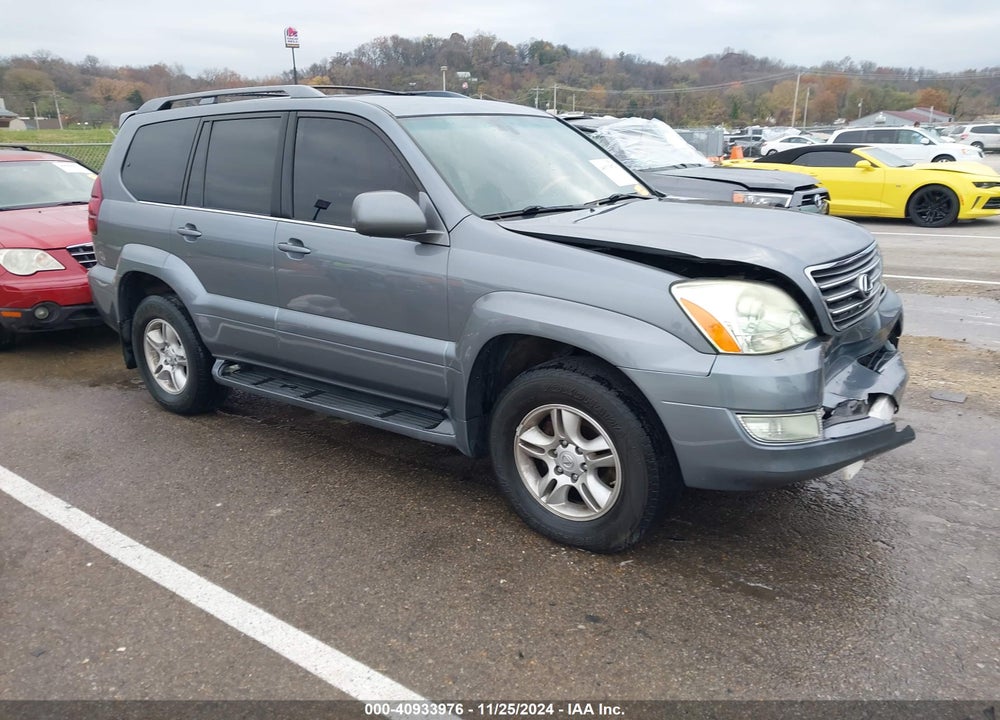 2004 LEXUS GX 470 VIN: JTJBT20X640033953
