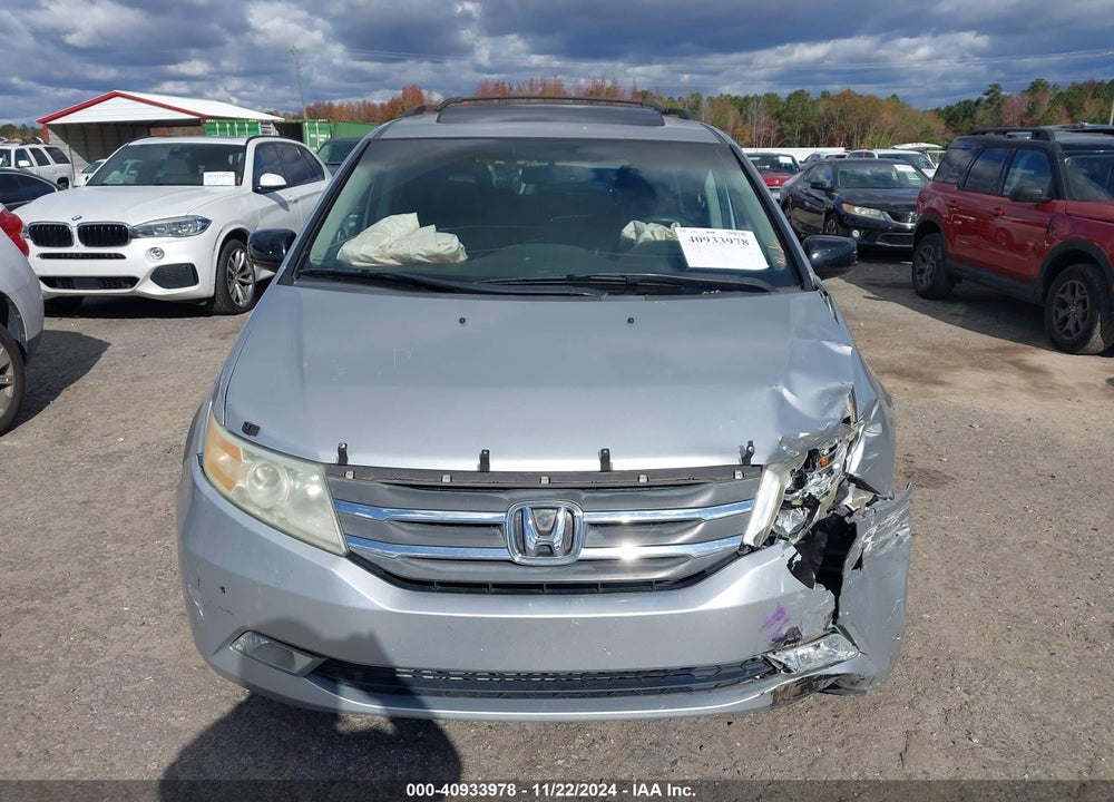 2011 HONDA ODYSSEY TOURING/TOURING ELITE VIN: 5FNRL5H90BB093119