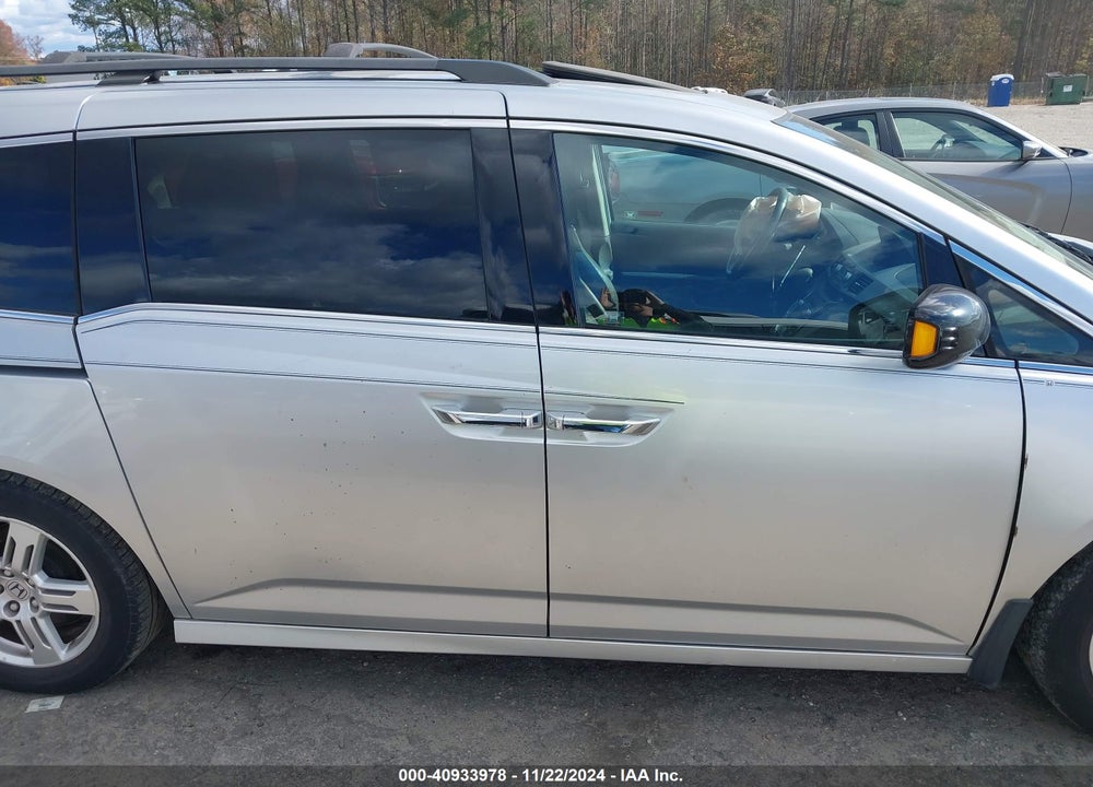 2011 HONDA ODYSSEY TOURING/TOURING ELITE VIN: 5FNRL5H90BB093119
