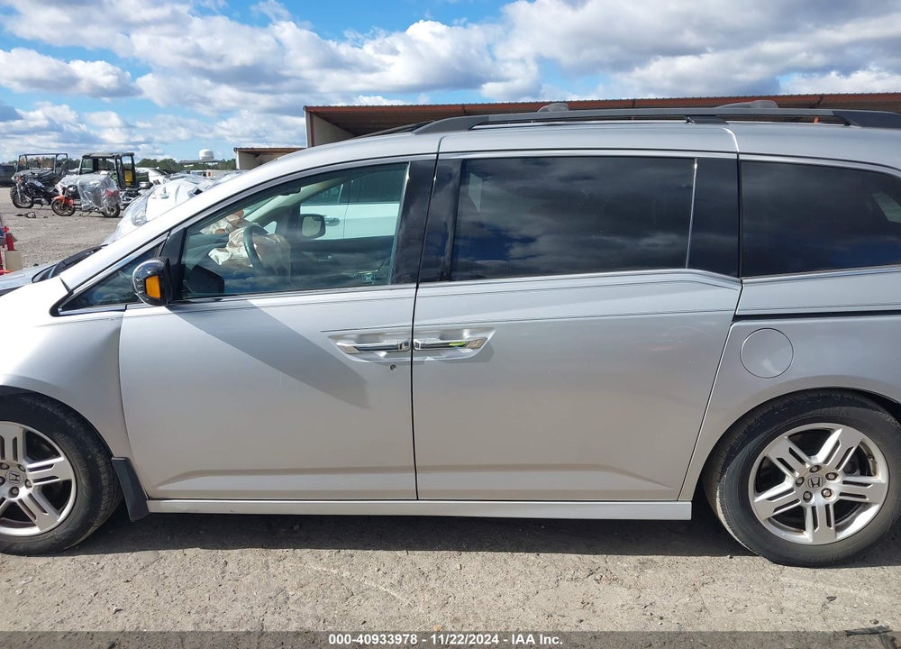 2011 HONDA ODYSSEY TOURING/TOURING ELITE VIN: 5FNRL5H90BB093119