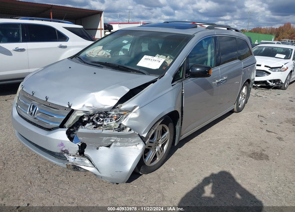 2011 HONDA ODYSSEY TOURING/TOURING ELITE VIN: 5FNRL5H90BB093119