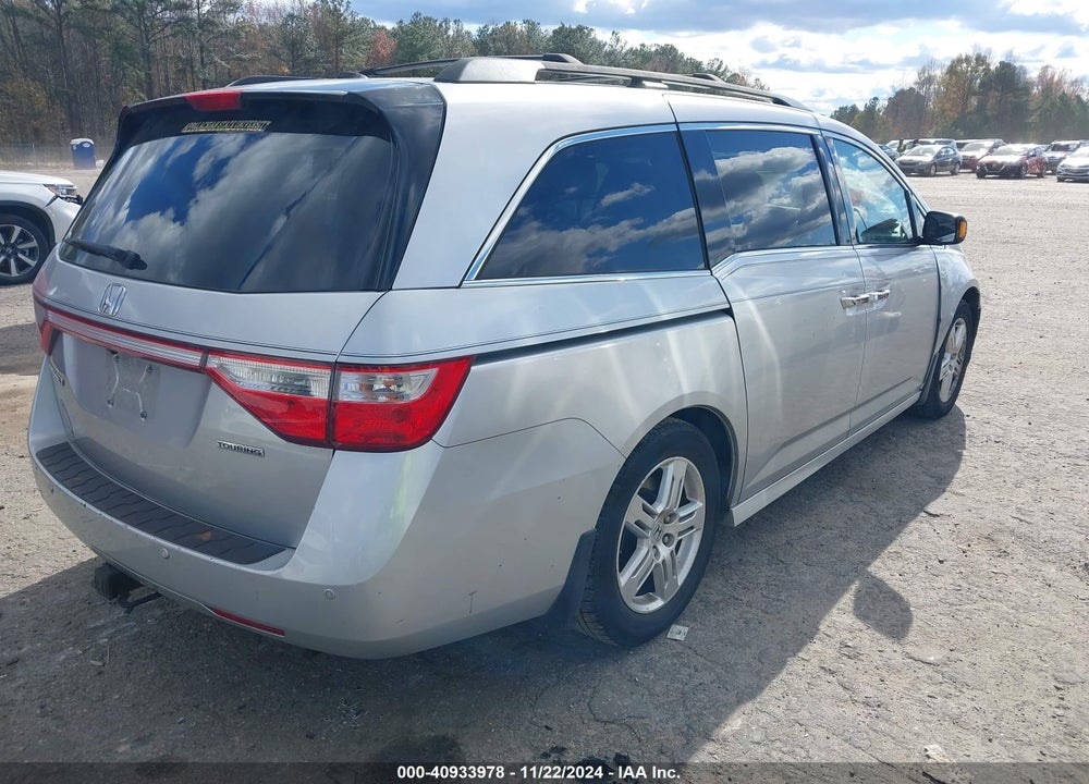 2011 HONDA ODYSSEY TOURING/TOURING ELITE VIN: 5FNRL5H90BB093119