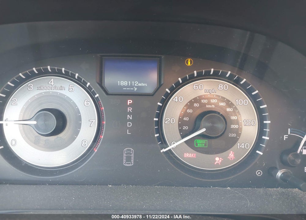2011 HONDA ODYSSEY TOURING/TOURING ELITE VIN: 5FNRL5H90BB093119