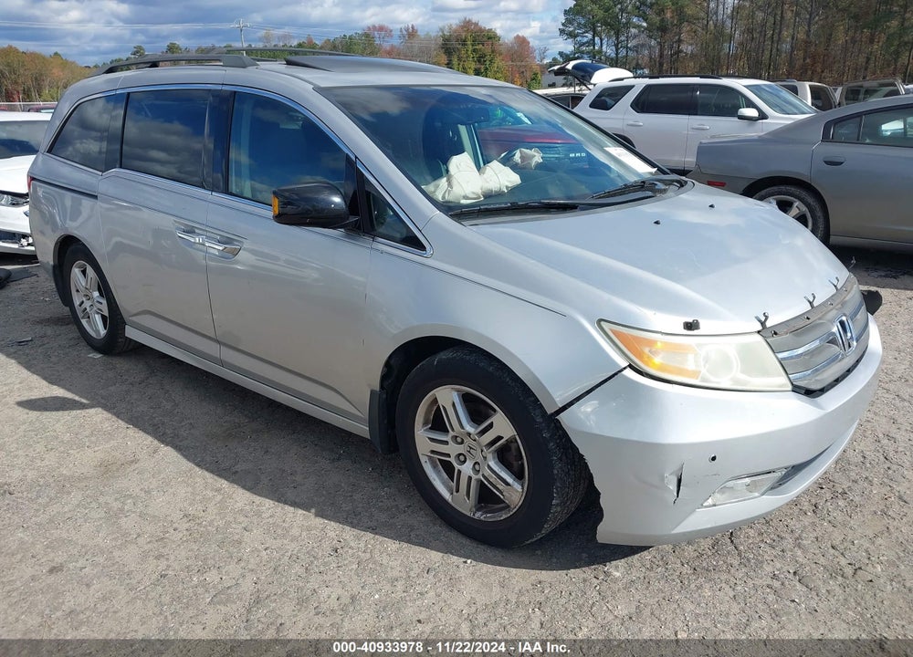 2011 HONDA ODYSSEY TOURING/TOURING ELITE VIN: 5FNRL5H90BB093119