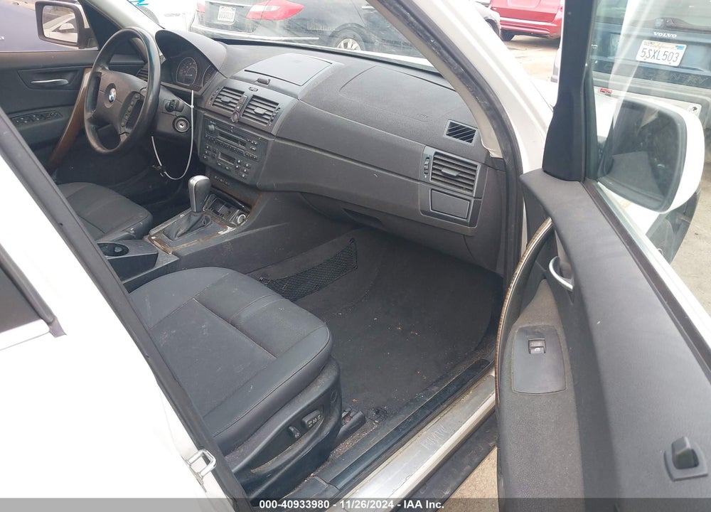 2006 BMW X3 3.0I VIN: WBXPA93466WD25410
