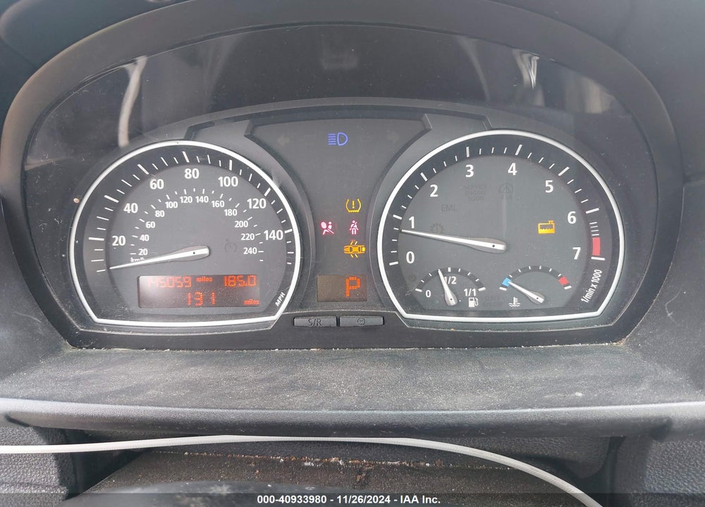 2006 BMW X3 3.0I VIN: WBXPA93466WD25410