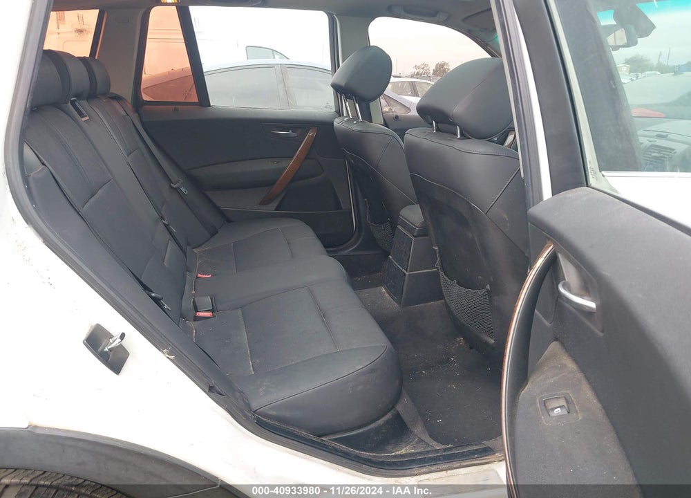 2006 BMW X3 3.0I VIN: WBXPA93466WD25410