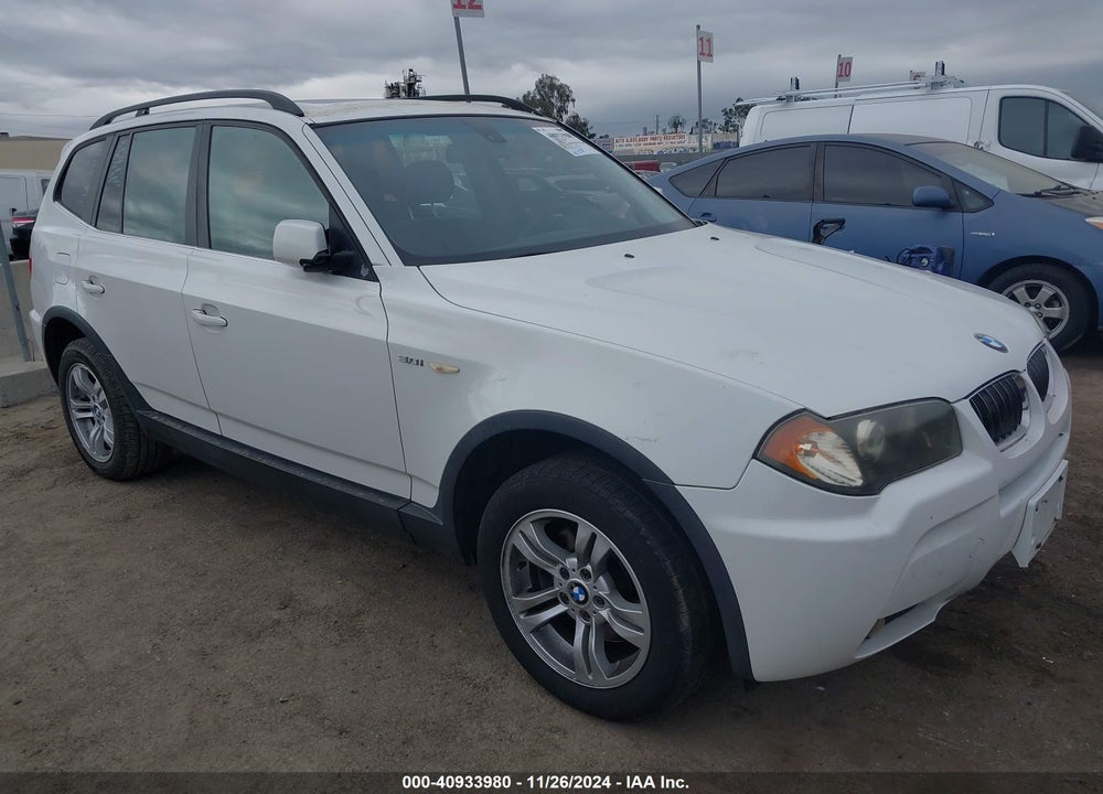 2006 BMW X3 3.0I VIN: WBXPA93466WD25410