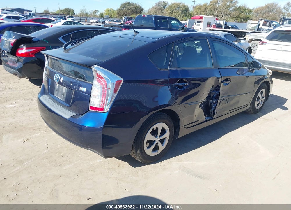 2012 TOYOTA PRIUS TWO VIN: JTDKN3DU0C1591485