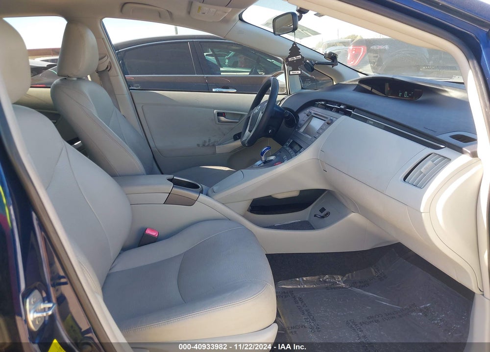 2012 TOYOTA PRIUS TWO VIN: JTDKN3DU0C1591485