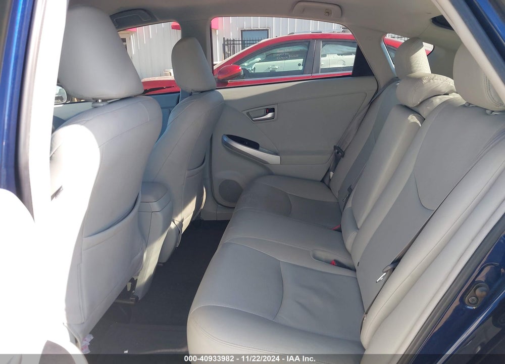 2012 TOYOTA PRIUS TWO VIN: JTDKN3DU0C1591485