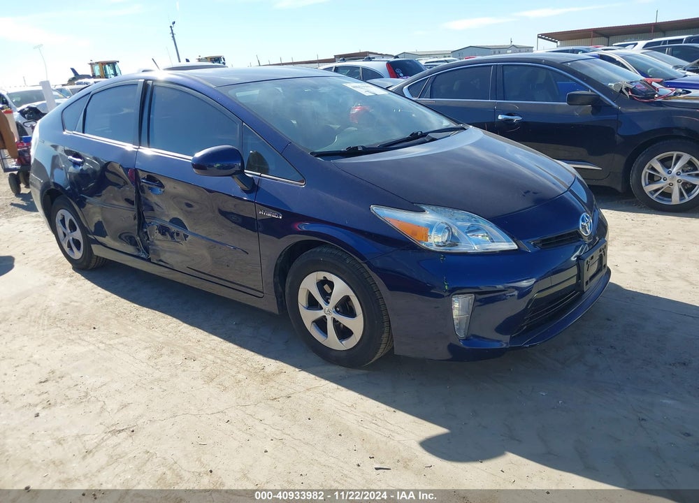 2012 TOYOTA PRIUS TWO VIN: JTDKN3DU0C1591485