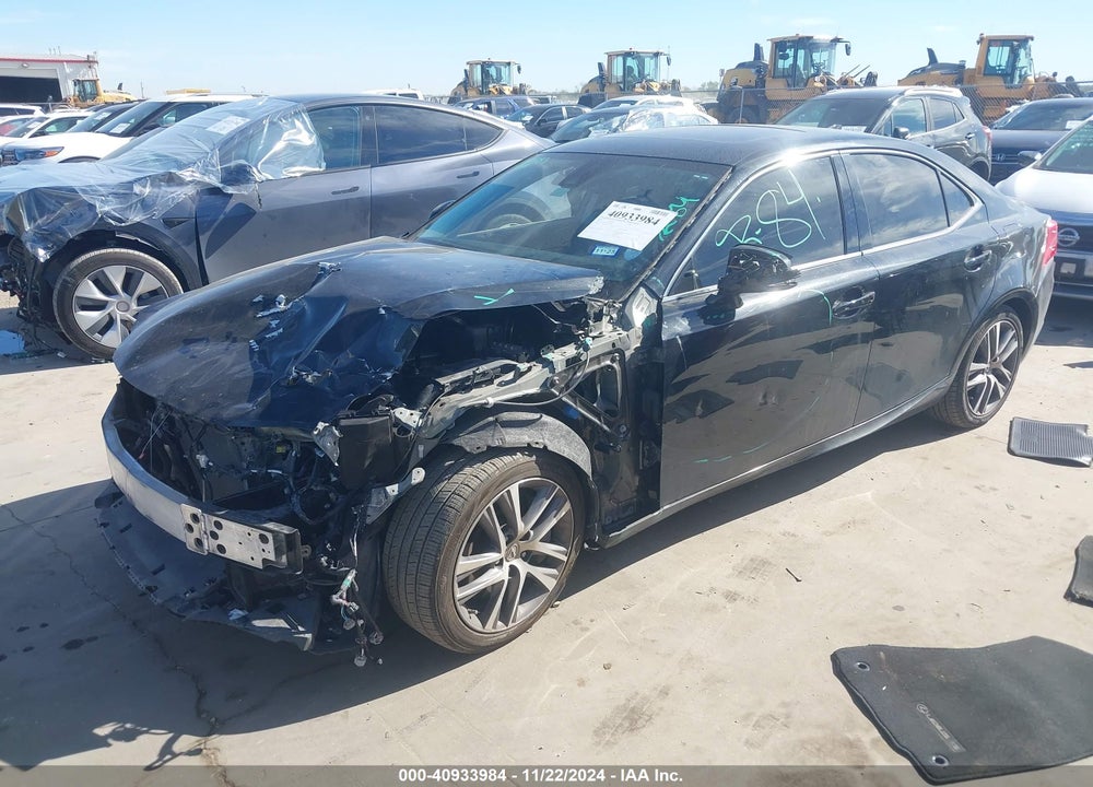 2020 LEXUS IS 300 VIN: JTHAA1D26L5102430