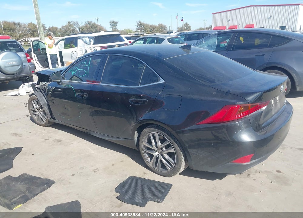 2020 LEXUS IS 300 VIN: JTHAA1D26L5102430