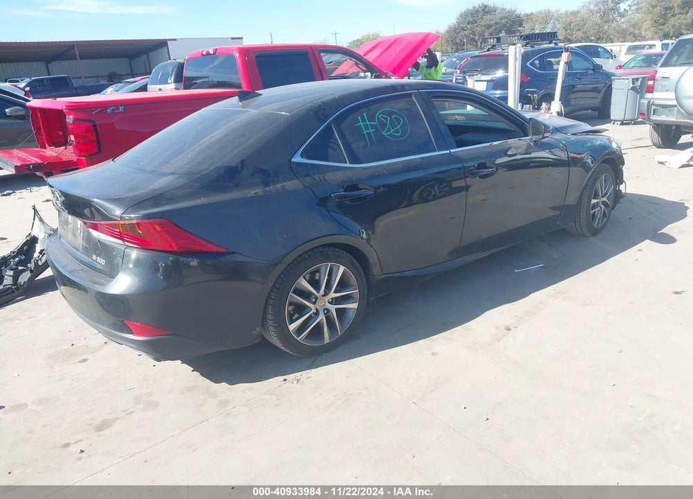 2020 LEXUS IS 300 VIN: JTHAA1D26L5102430