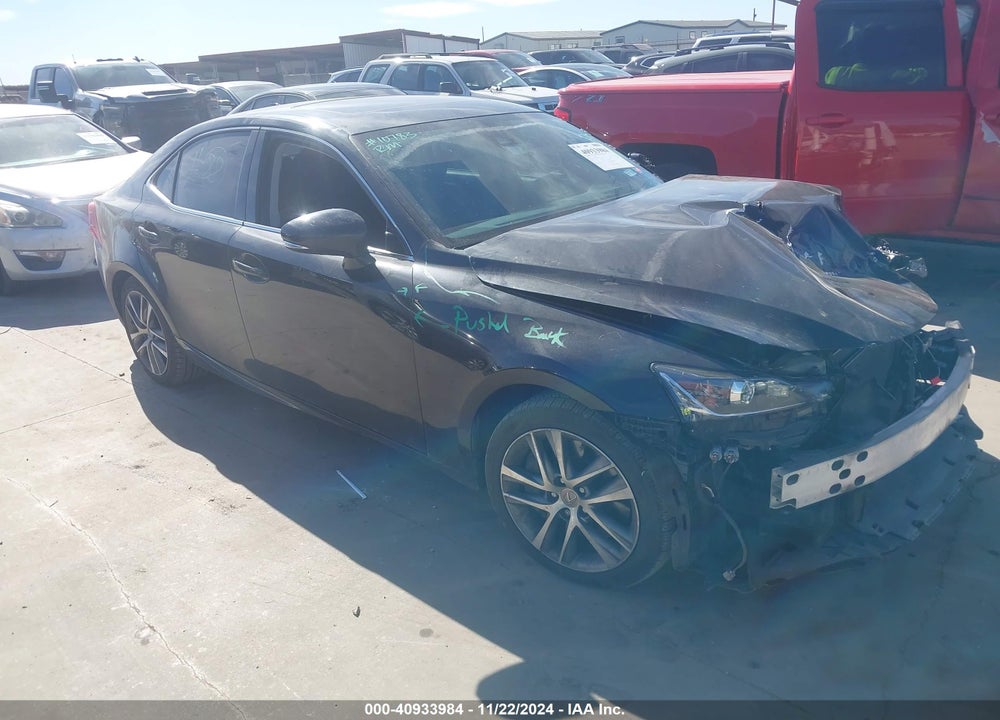 2020 LEXUS IS 300 VIN: JTHAA1D26L5102430