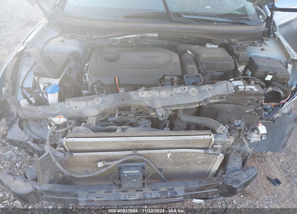 2016 HYUNDAI SONATA LIMITED VIN: 5NPE34AF2GH352419