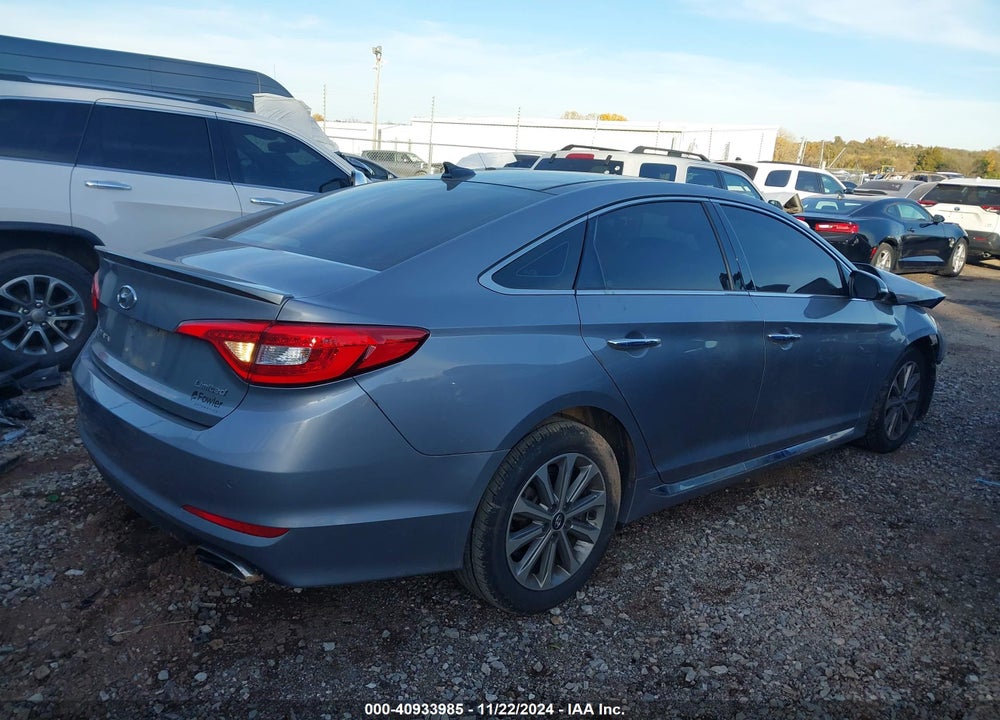 2016 HYUNDAI SONATA LIMITED VIN: 5NPE34AF2GH352419