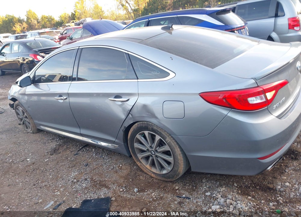2016 HYUNDAI SONATA LIMITED VIN: 5NPE34AF2GH352419
