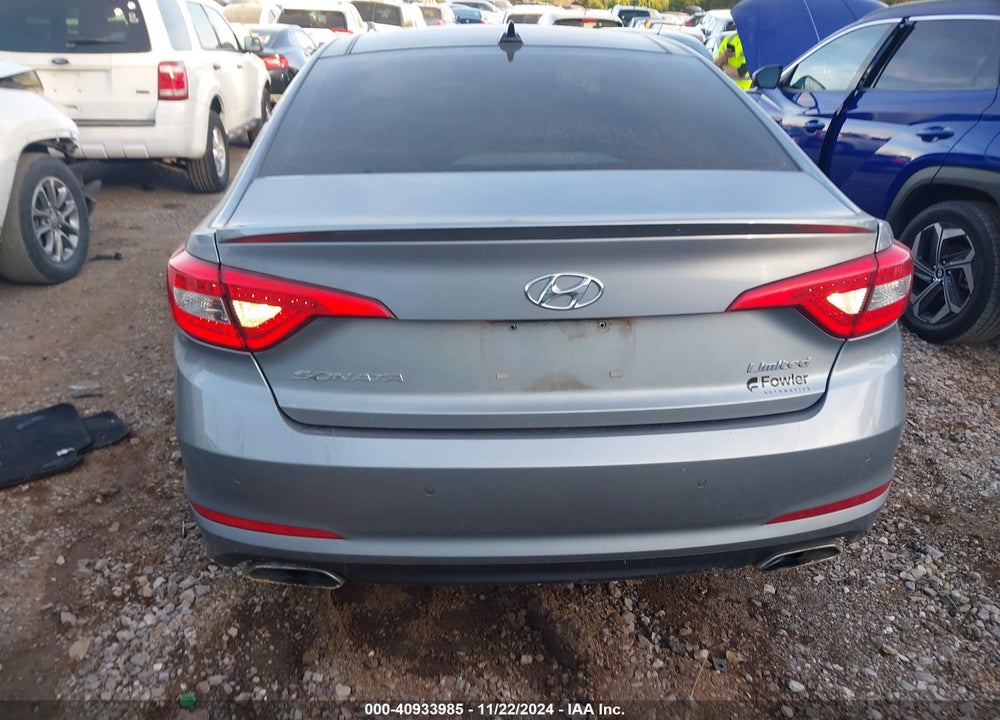 2016 HYUNDAI SONATA LIMITED VIN: 5NPE34AF2GH352419