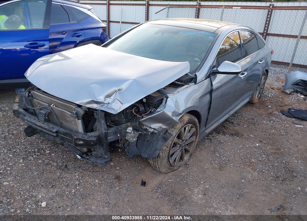 2016 HYUNDAI SONATA LIMITED VIN: 5NPE34AF2GH352419