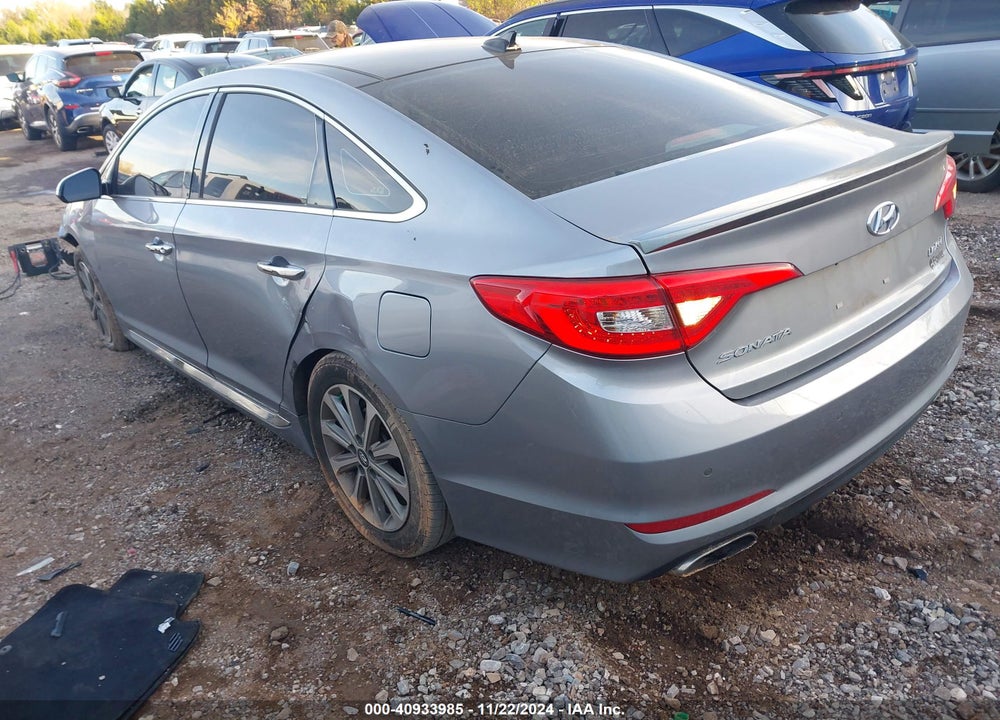 2016 HYUNDAI SONATA LIMITED VIN: 5NPE34AF2GH352419