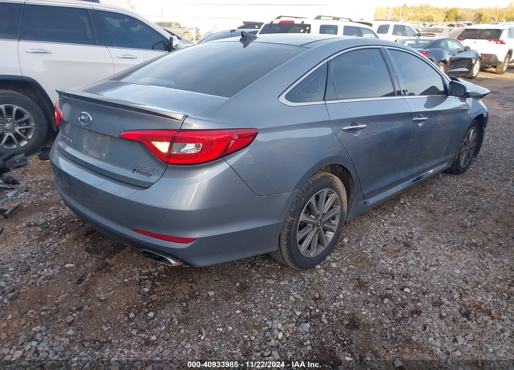 2016 HYUNDAI SONATA LIMITED VIN: 5NPE34AF2GH352419