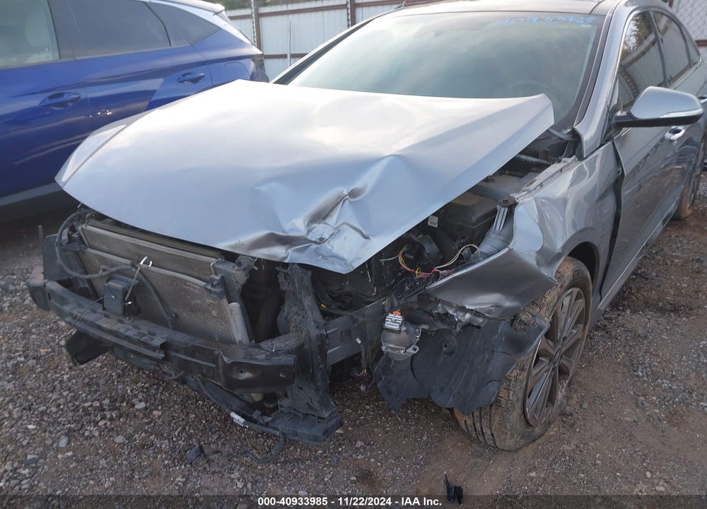 2016 HYUNDAI SONATA LIMITED VIN: 5NPE34AF2GH352419