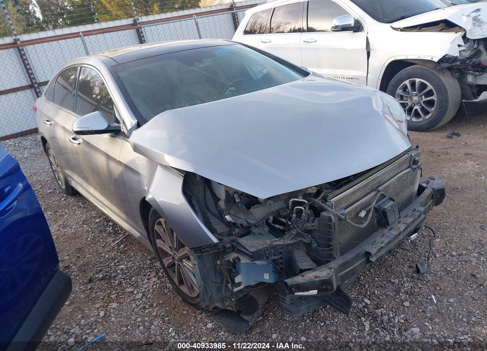 2016 HYUNDAI SONATA LIMITED VIN: 5NPE34AF2GH352419