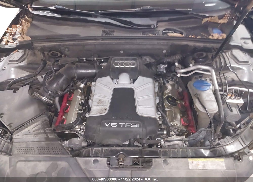 2014 AUDI S4 3.0T PREMIUM PLUS VIN: WAUBGAFL8EA165661