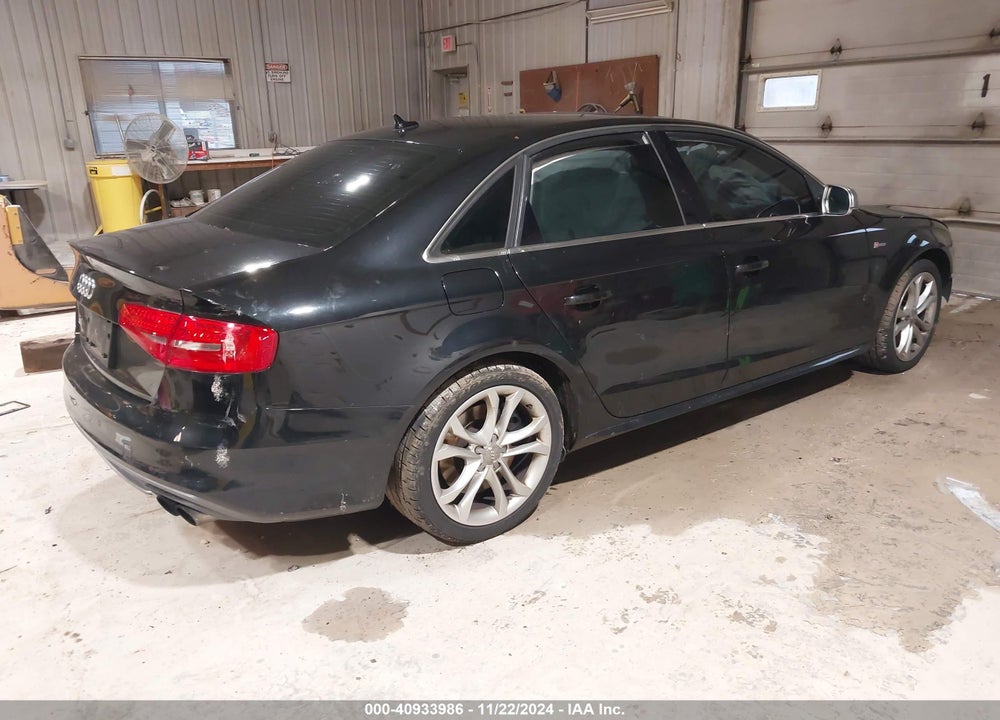 2014 AUDI S4 3.0T PREMIUM PLUS VIN: WAUBGAFL8EA165661