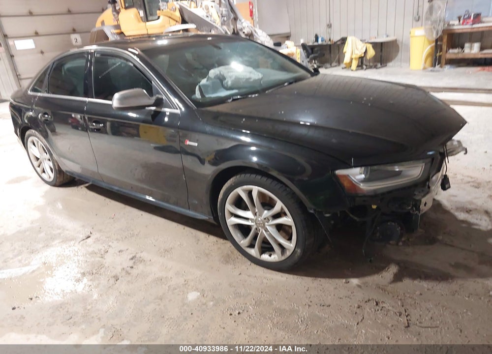 2014 AUDI S4 3.0T PREMIUM PLUS VIN: WAUBGAFL8EA165661