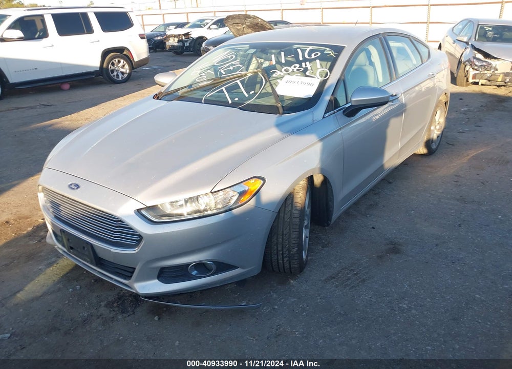 2016 FORD FUSION S VIN: 3FA6P0G77GR340450
