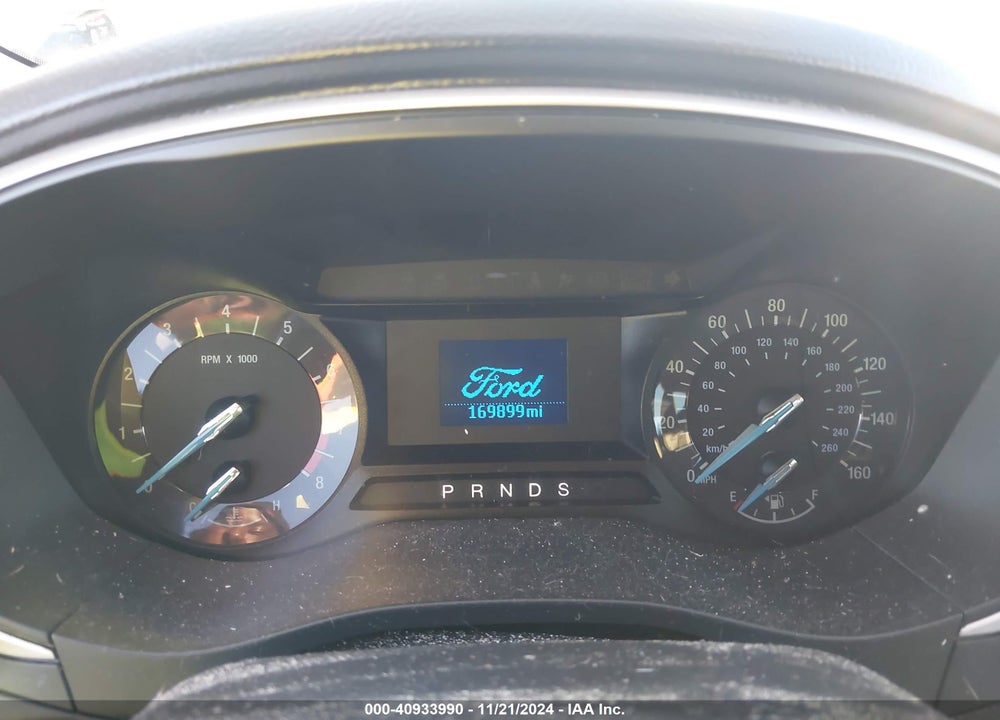 2016 FORD FUSION S VIN: 3FA6P0G77GR340450