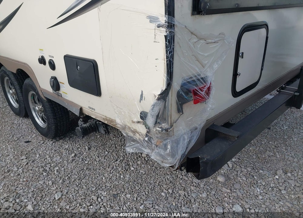 2015 ROCKWOOD ROO TRAVEL TRAILER VIN: 4X4TRLW28FZ137070