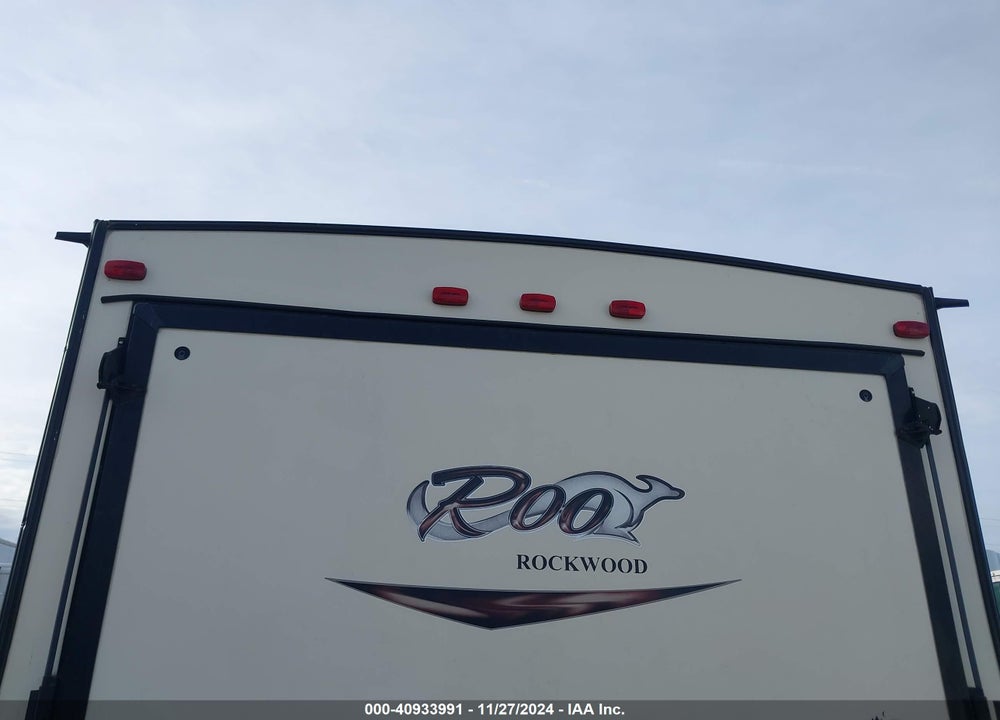 2015 ROCKWOOD ROO TRAVEL TRAILER VIN: 4X4TRLW28FZ137070