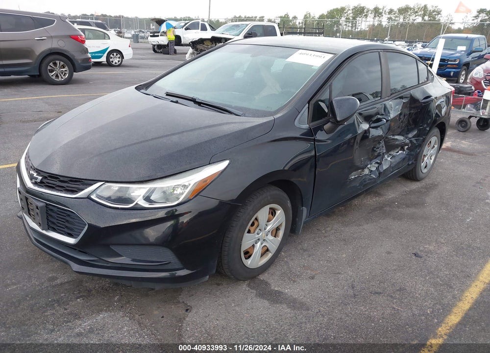 2018 CHEVROLET CRUZE LS AUTO VIN: 1G1BC5SMXJ7151586