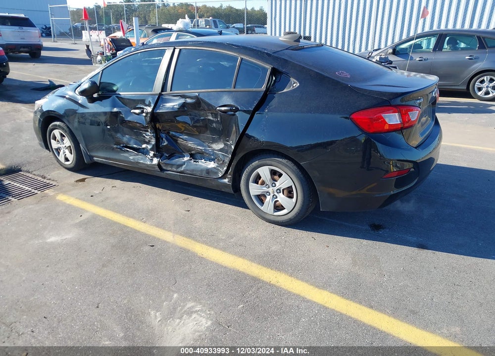 2018 CHEVROLET CRUZE LS AUTO VIN: 1G1BC5SMXJ7151586