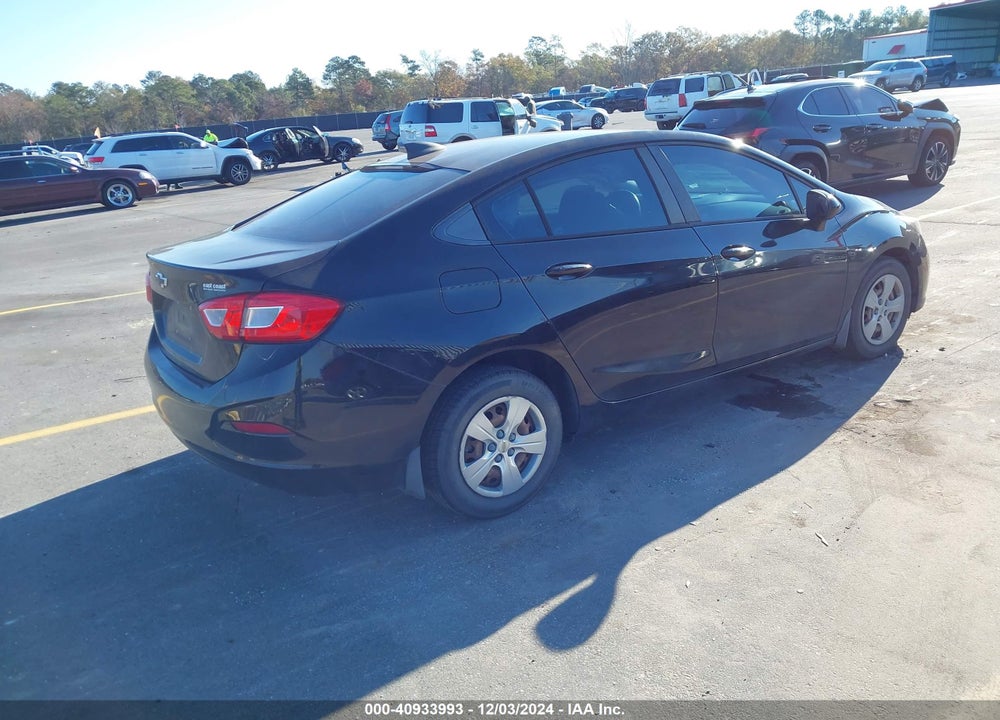 2018 CHEVROLET CRUZE LS AUTO VIN: 1G1BC5SMXJ7151586
