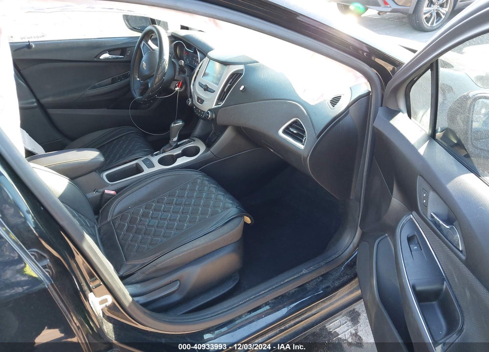 2018 CHEVROLET CRUZE LS AUTO VIN: 1G1BC5SMXJ7151586