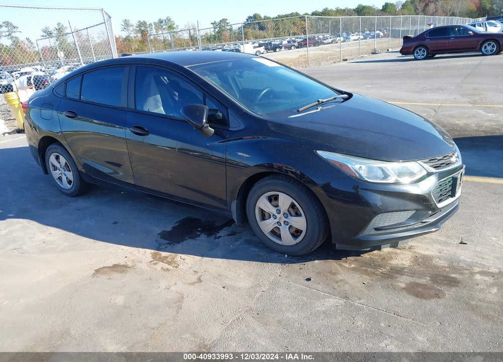 2018 CHEVROLET CRUZE LS AUTO VIN: 1G1BC5SMXJ7151586