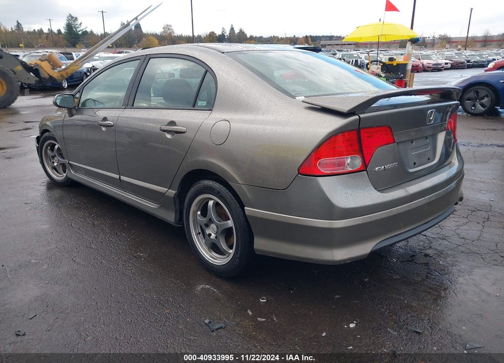 2006 HONDA CIVIC VIN: 1HGFA16806L014449