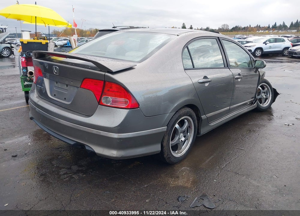 2006 HONDA CIVIC VIN: 1HGFA16806L014449