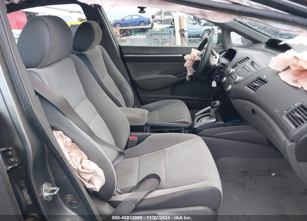 2006 HONDA CIVIC VIN: 1HGFA16806L014449